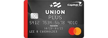 The perfect card for those starting to build credit, with limits starting at $500. Union Plus Capital One Credit Card Login