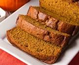 autumn pumpkin bread