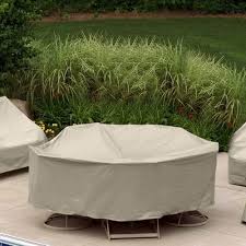 6 chairs patio furniture set cover