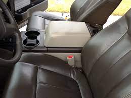 Converting To Leather Seats Ford F150