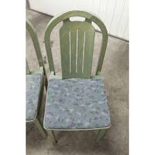 Vintage Baumann Argos Green Chairs 1990