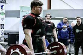 world record with a 292kg deadlift