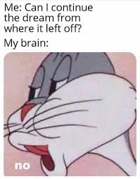Bugs bunny's no is the name of a meme based around an image of the cartoon character bugs bunny. Bugsbunny Memes Home Facebook