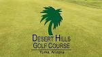 Desert Hills Golf Course in Yuma, AZ | Located in sunny Yuma, AZ ...
