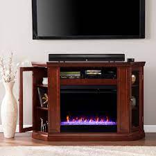 Convertible Electric Fireplace Tv Stand