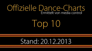 Offizielle Dance Charts Top 10 Deutschland 20 12 2013