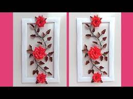 waste wall hanging paper craft