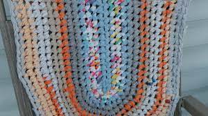 how to crochet a t shirt rug feltmagnet