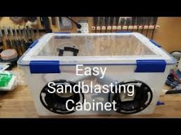 sandblasting equipment oho