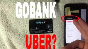 The uber visa debit card by gobank account opening is subject to green dot bank approval. Can You Use Go Bank Prepaid Debit Card On Uber Youtube