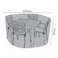 table for 4 garden furniture cover aldiss