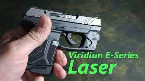 viridian e series laser for the ruger
