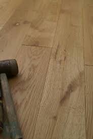 clear oiled solid oak flooring
