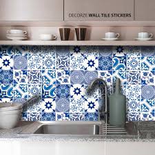 One wall kitchen designs often require us to get even more creative with our space to ensure that every culinary need is met in an arrangement that. Portuguese Tiles Designs Kitchen Wall Tiles Stickers Wall Tiles Decoration Reusable Wall Painting Stencils
