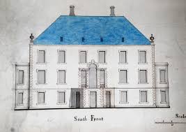 Plans Of Old Polmaise House C 1790