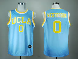 Outlet Addidas Ucla Bruins Russell Westbrook 0 Blue Apparel