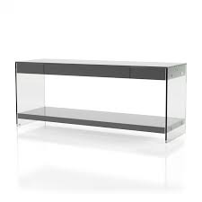 America Cavalier Glass 60 Inch Tv Stand