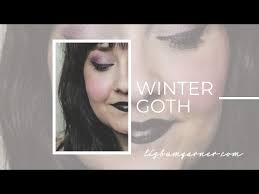 winter goth makeup tutorial queen lila