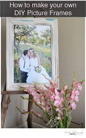 diy picture frames austin wedding