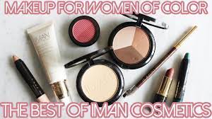 iman cosmetics brand review