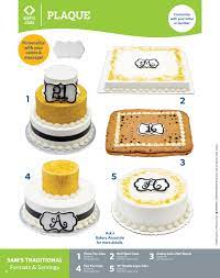 My first cupcake decorating book: Sam S Club Cake Book 2021 29