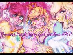 amv princess peach daisy and rosalina
