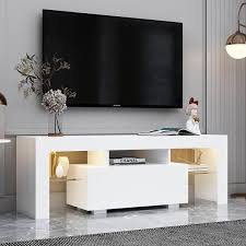 Tv Stand Tv Cabinet With Led Rgb Lights