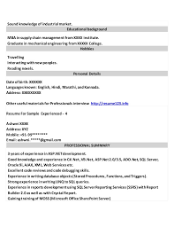 Resume Example Experienced Professional  Resume  Ixiplay Free     Resume Genius