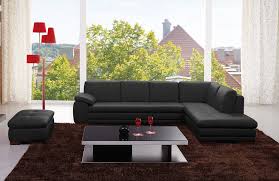 625 Premium Italian Leather Sectional