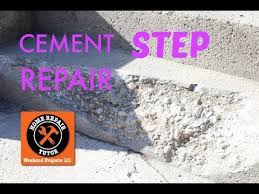 cement step repair in one day by