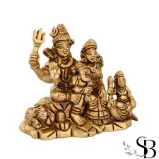shiva family idol collection