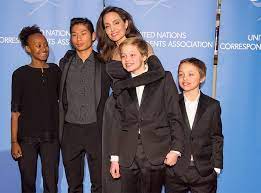 Would you be ready to raise as many kids as angelina and brad? Angelina Jolie Is Not Dating As She Remains Very Focused On Kids E Online