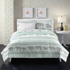 loft style boho elephant comforter set