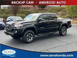 pre owned 2021 toyota tacoma 4wd trd