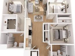 3 bedroom apartments for in long