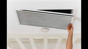 air con filter maintenance ducted