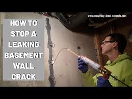 Basement Wall Repair How To Fix