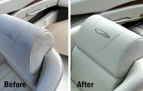 Boat Seat Paint Used With Fantastic