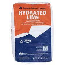Hydrated Lime Used In Construction