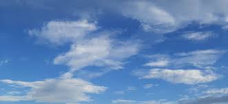 blue sky cloudy sky soft cloud