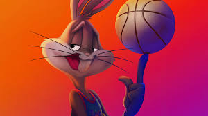 54649 bugs bunny basketball bugs