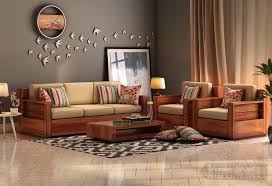 Glass meets metal for a modern addition to your living room. Furniture Upto 70 Off Buy Home Furniture Online At Best Price Wooden Street