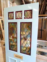 A Victorian Style Stained Glass Front