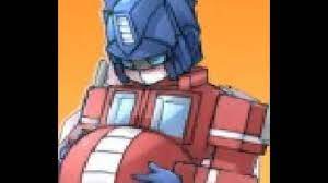 transformers melody optimus pax prime the pregnant autobot - YouTube