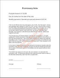 Printable Sample Promissory Note Sample Form Real Estate Forms