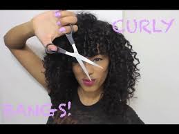 (in fact, searches for curly bangs are up 111 percent this year on pinterest.) so take a look and let us know which style is your favorite. How To Style Bangs With Curly Hair Must See Videos