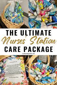 the ultimate care package for nurses