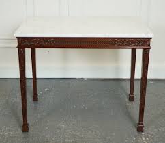Chippendale Console Tables With New