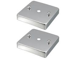 Use the small holes on the vertical flanges of mounting bracket to attach the provided wire hanging hooks. Unique Bargains Ceiling Light Plate Pointed Base Cse Disk Pendant Accessories W Screw 2pcs Newegg Com