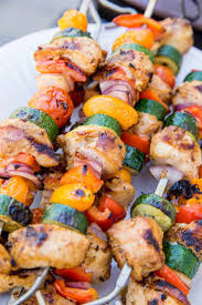 grilled en kabobs the roasted root